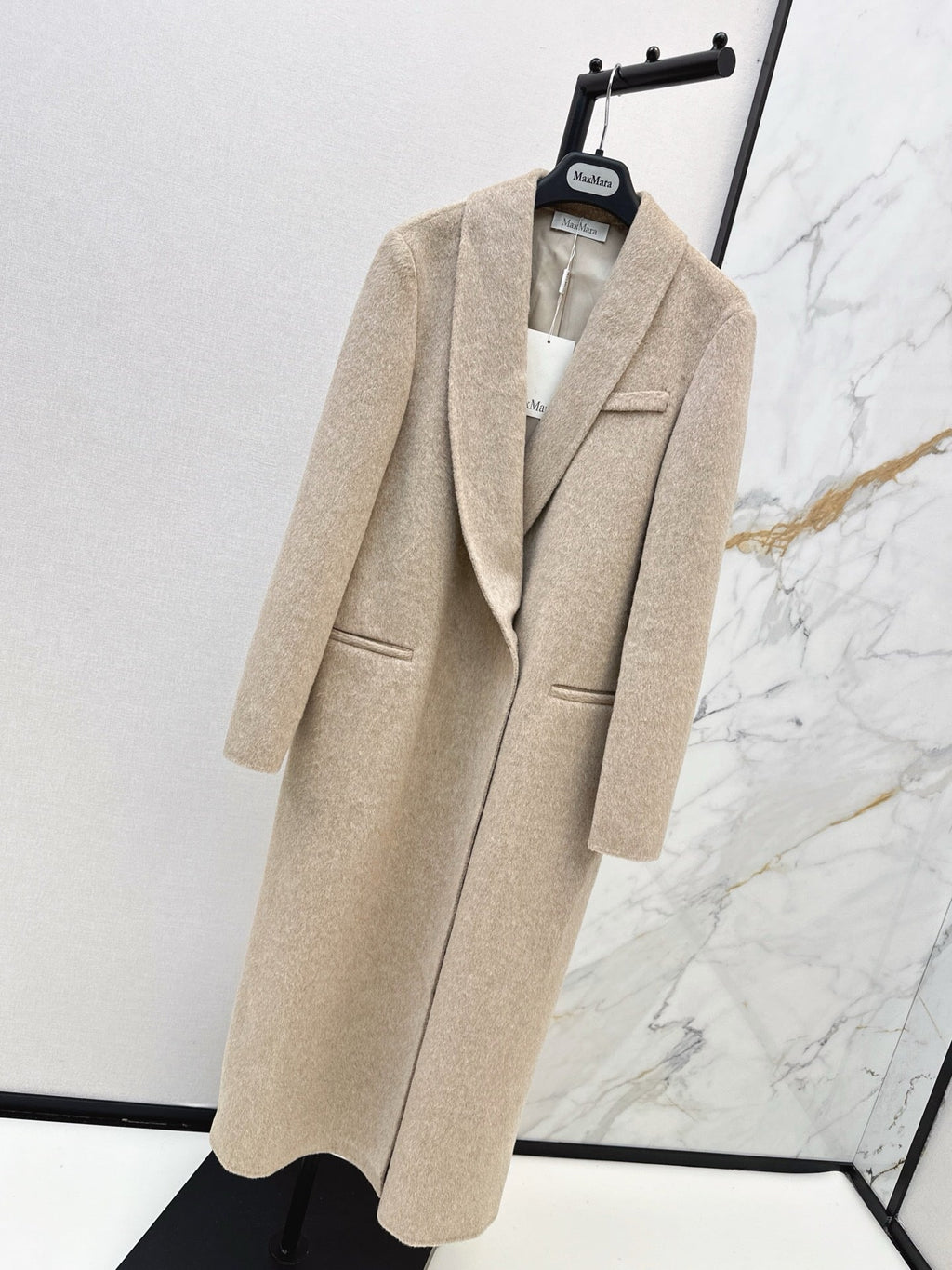 26S Wool Long Coat