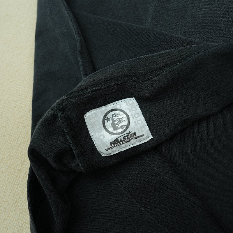 Hellstar Sport Logo T-Shirt Black