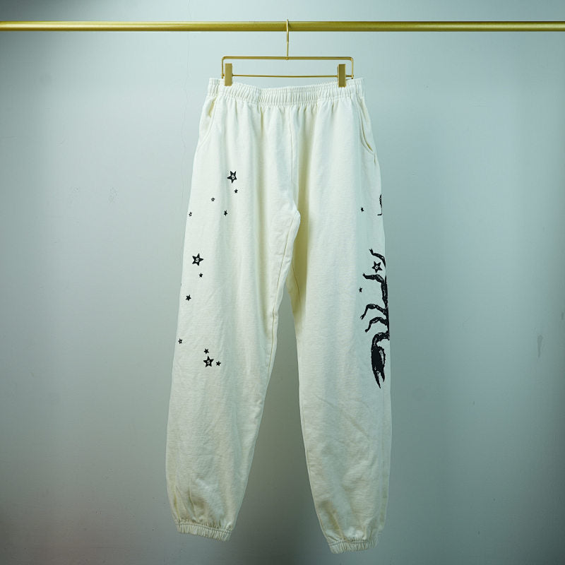 MTS X SP5DER Scorpion Sweatpant Black