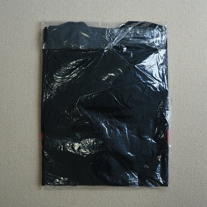 Sp5Der Warped Tee Black
