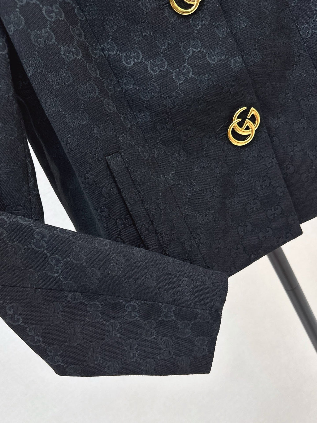Monogram Jacket