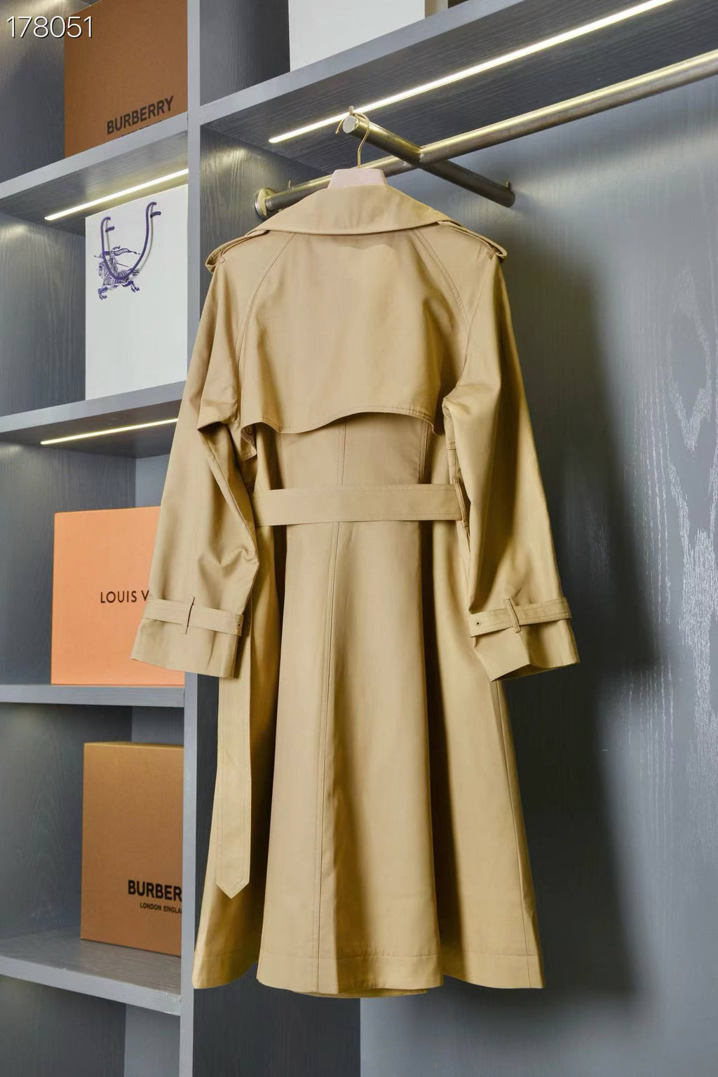 Long Trench Coat