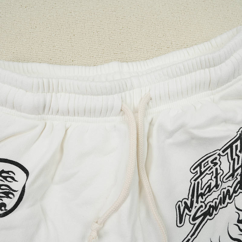 Hellstar Records Shorts White