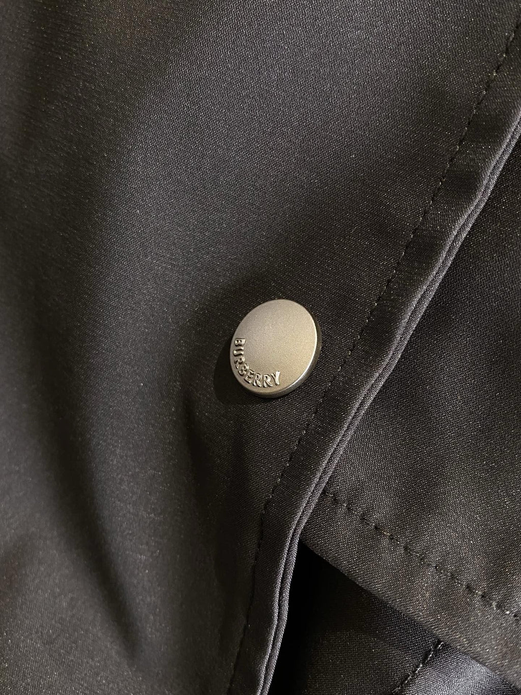 Drawstring Cropped Trench Jacket