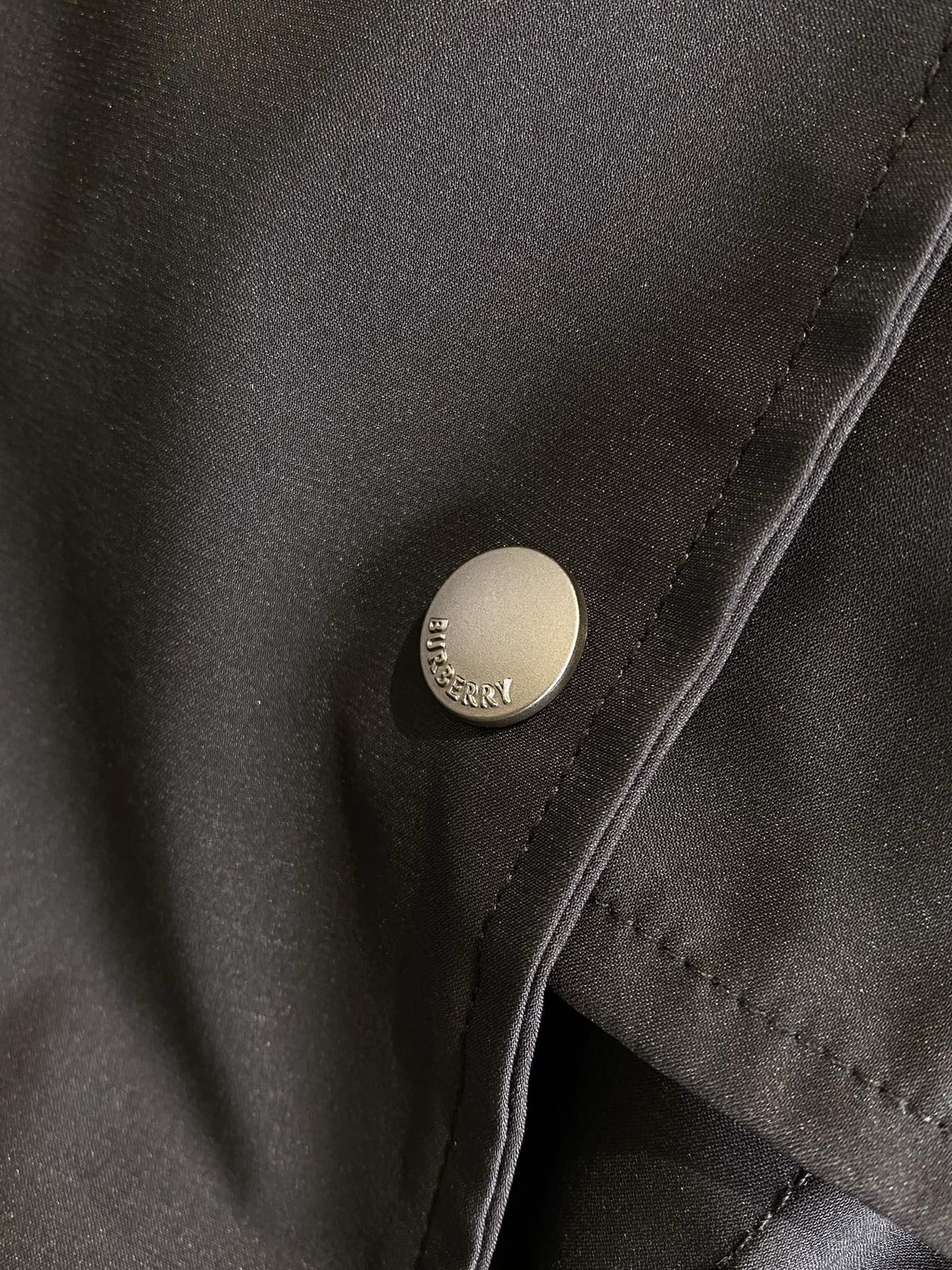 Drawstring Cropped Trench Jacket