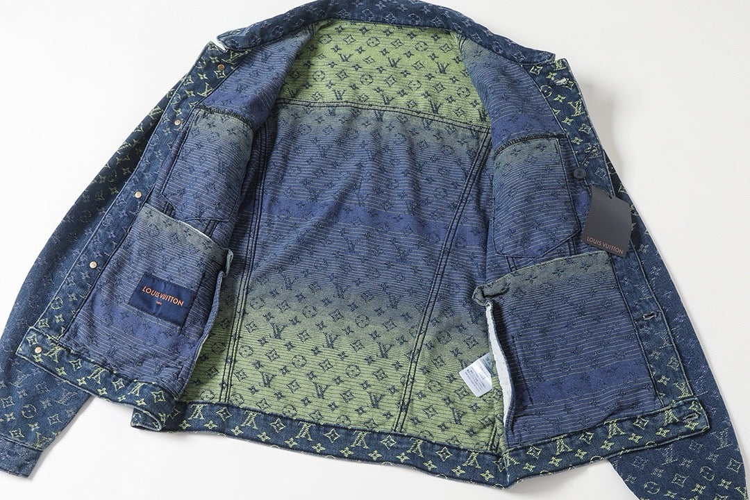 Monogram Denim Jacket