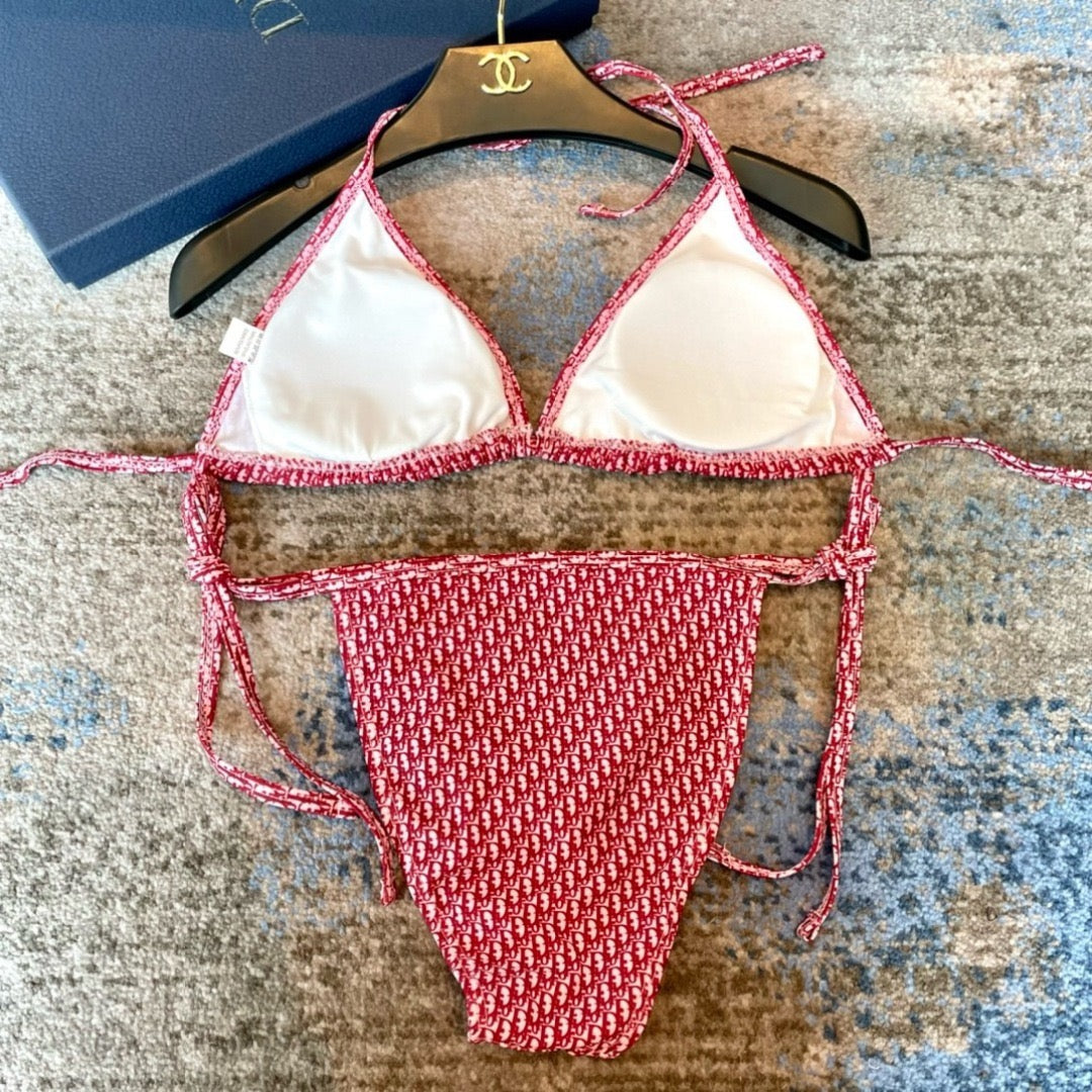 Oblique Bikini Set