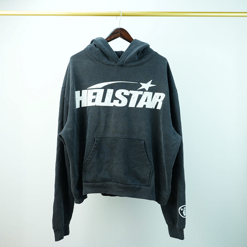 Hellstar Uniform Hoodie Black