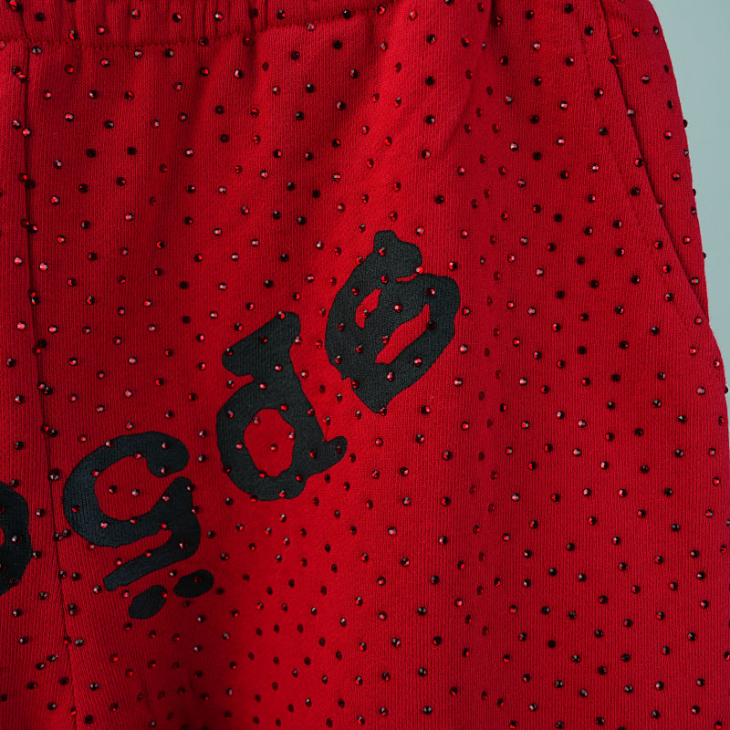 Sp5Der Vvs Sweatpant Red