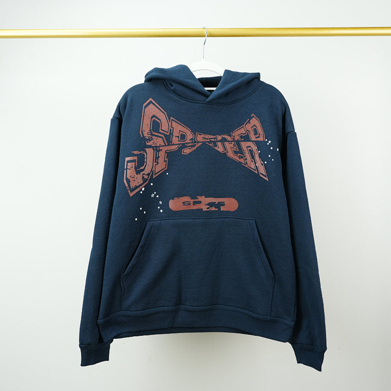 Sp5Der Adult Sweatshirt Navy