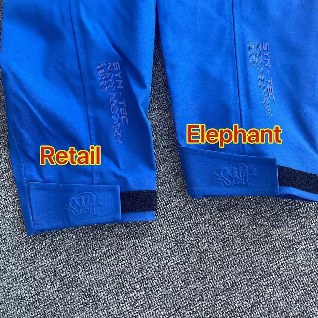 Trek Jacket Blue