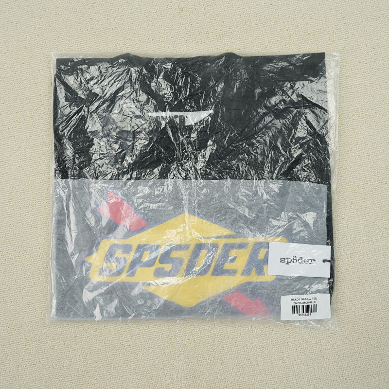 Sp5Der The Spot Tee Black