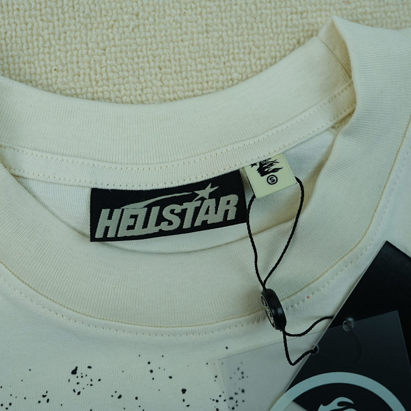 Hellstar Glitter P2P T-Shirt Black