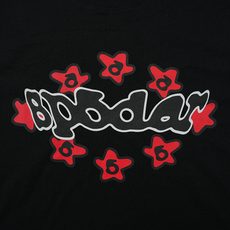 Sp5Der Warped Tee Black
