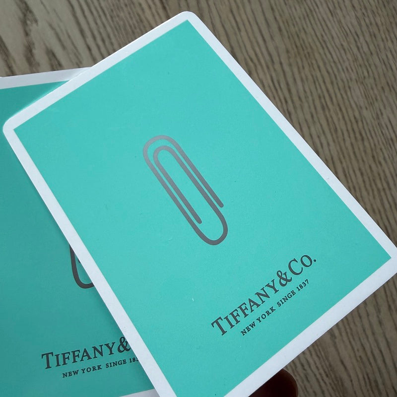 Tiffany and Co Card Game Set