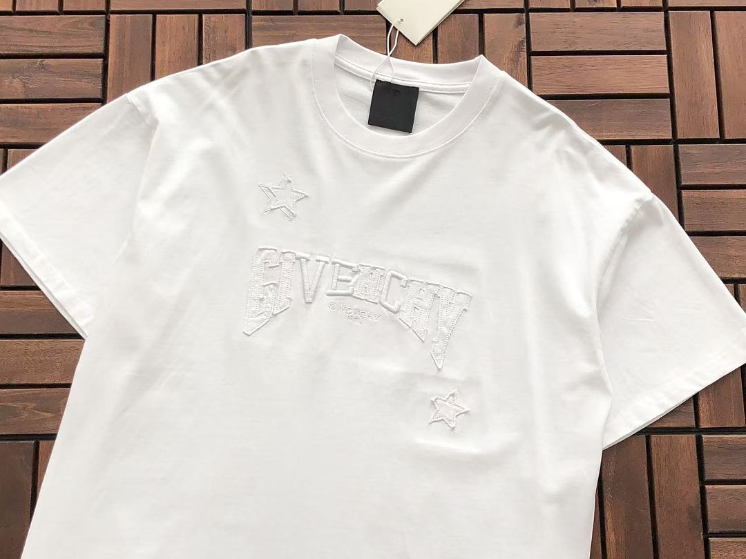 Embossed Logo Givenchy T-Shirt