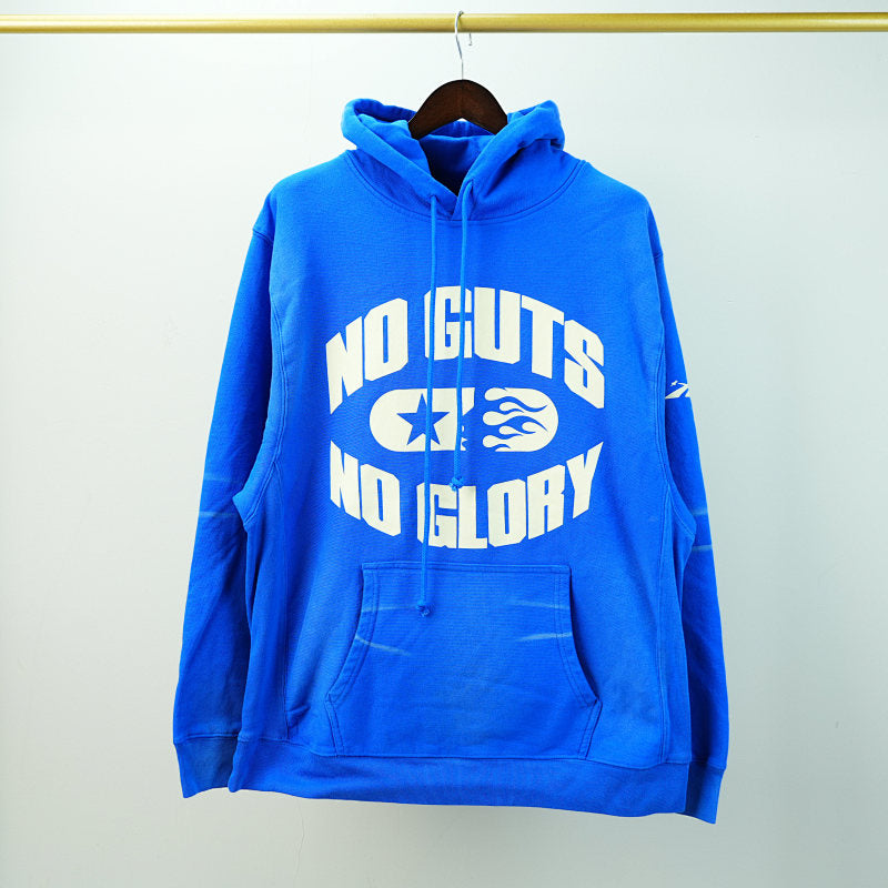 Hellstar No Guts No Glory Hoodie.Blue