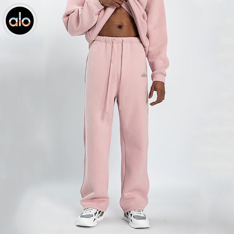 Alo Yoga Straight Leg Sweatpants