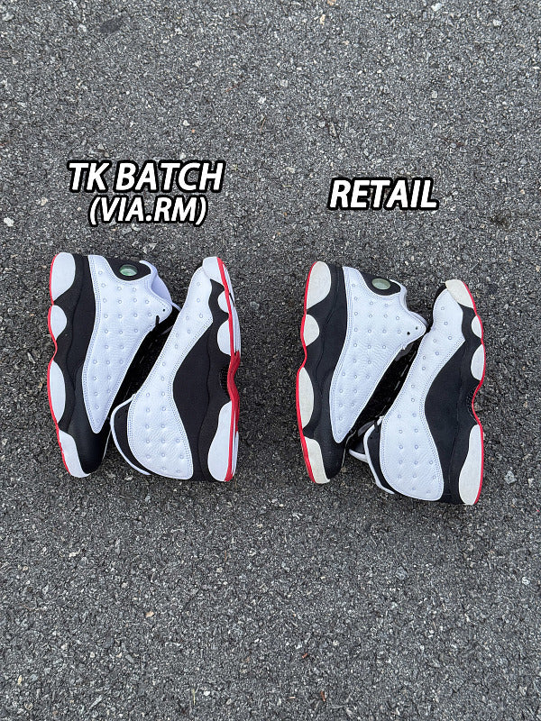 Air Jordan 13 Retro - He Got Game White/Black/True Red