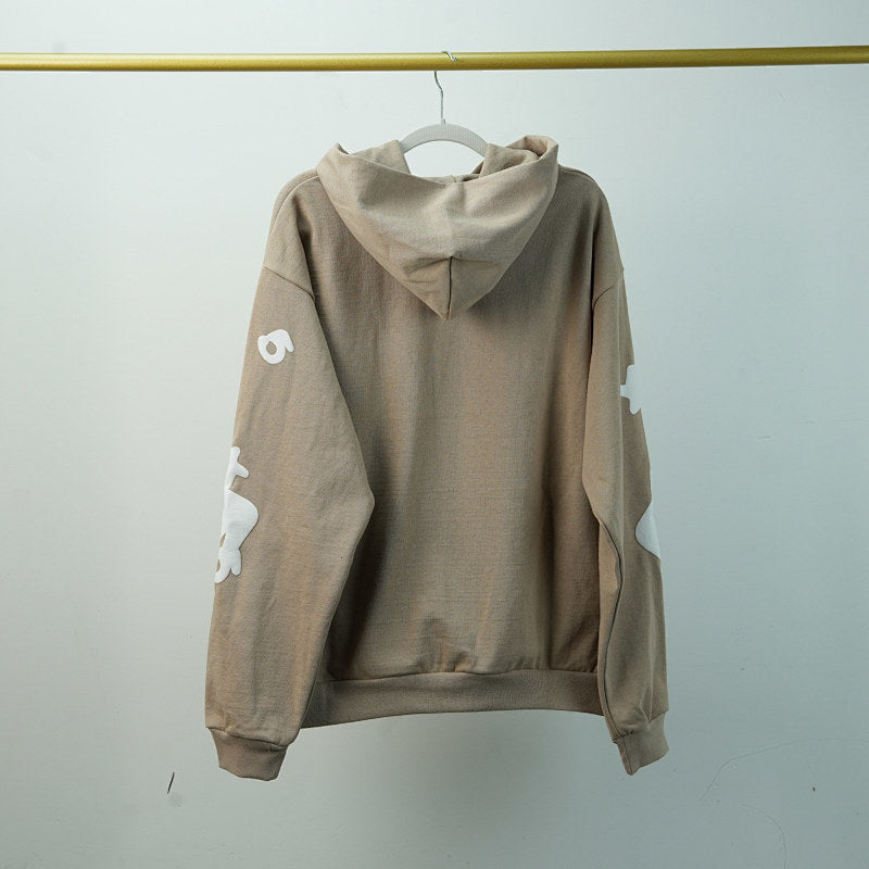 Sp5Der Beluga Hoodie Light Brown