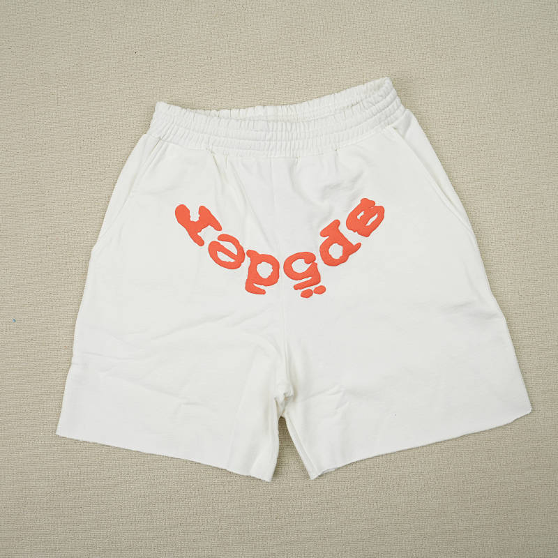 Sp5Der Og Web V2 Sweatshort White