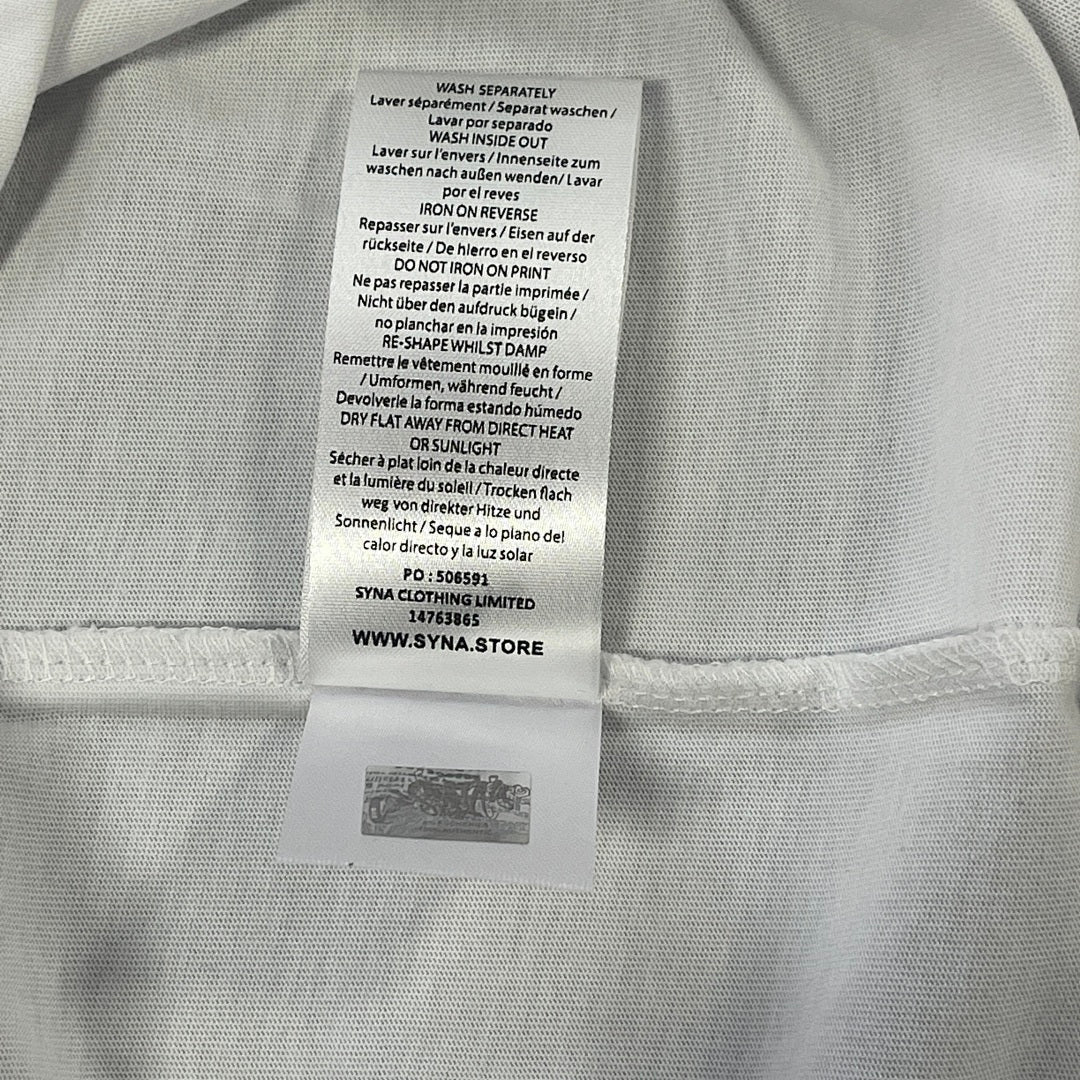 Graphic Tee White
