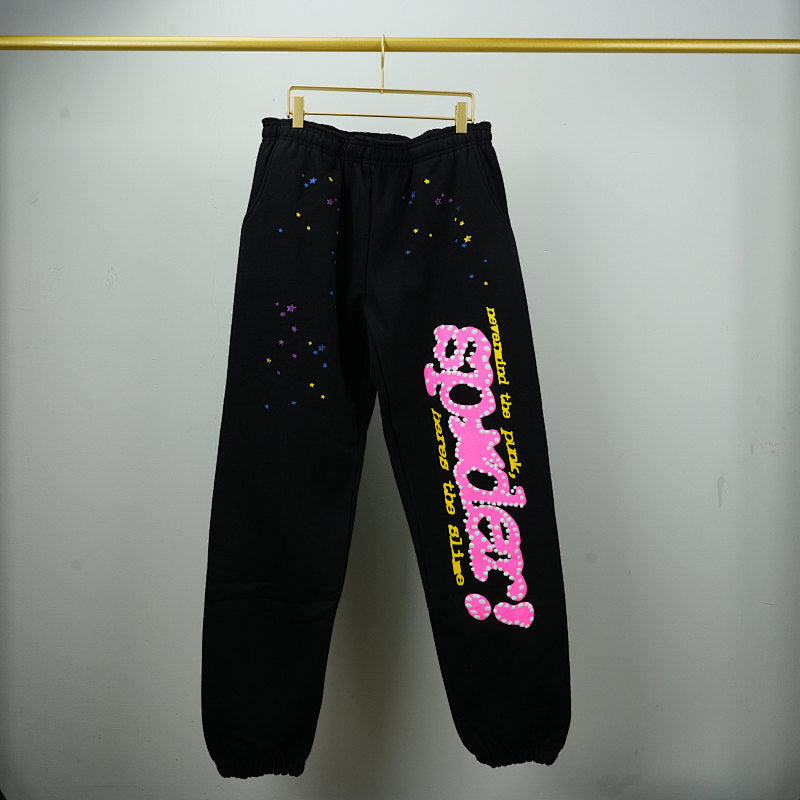 Sp5Der P*Nk V2 Sweatpant Black