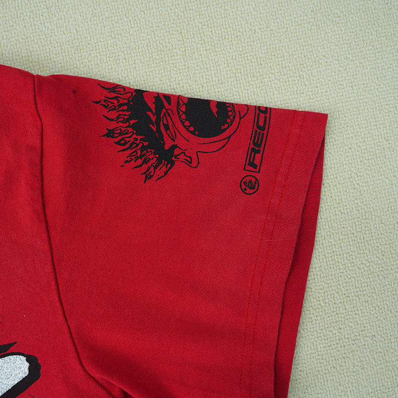 Hellstar Records T-Shir Red