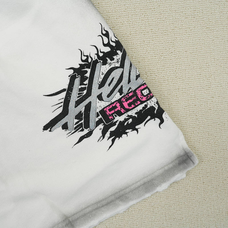 Hellstar Records Shorts White