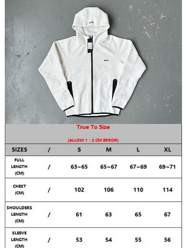 6PM Tech Suit Grey