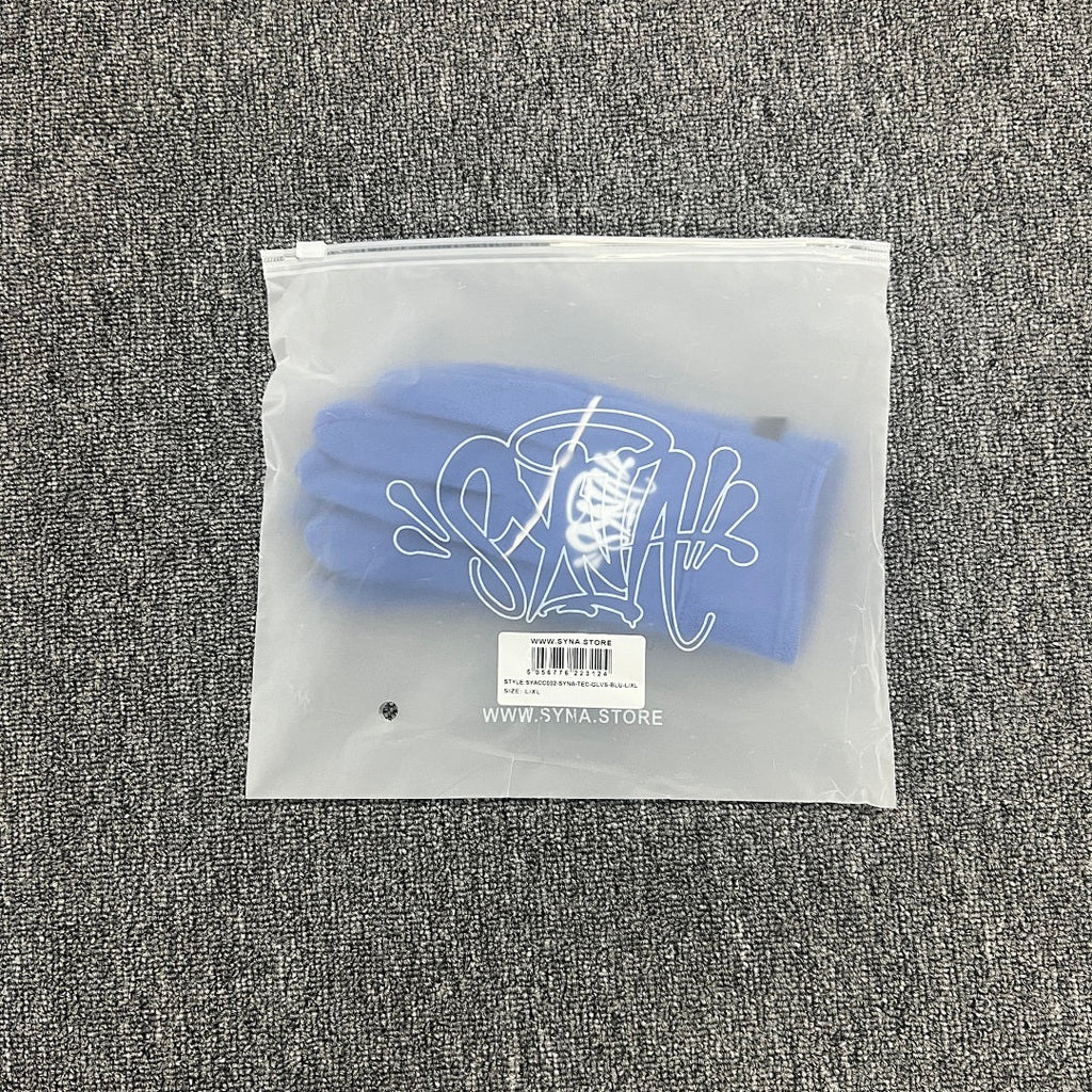 Gloves Blue