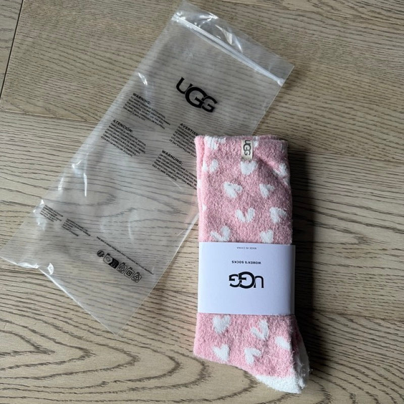 UGG Fuzzy Cozy Socks