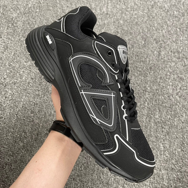 Dior B30 Sneaker — All Black