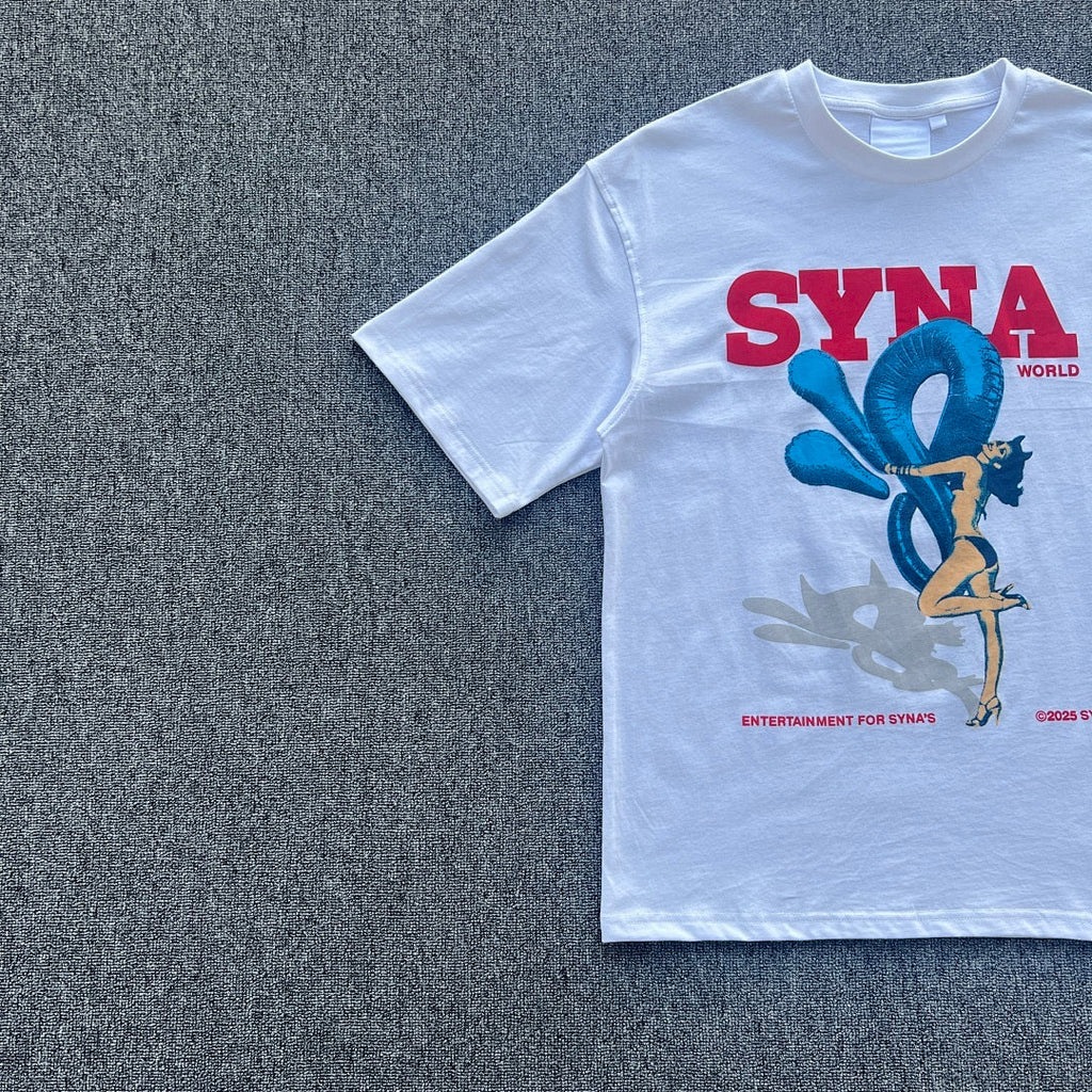 SynaWorld Tee Light Blue