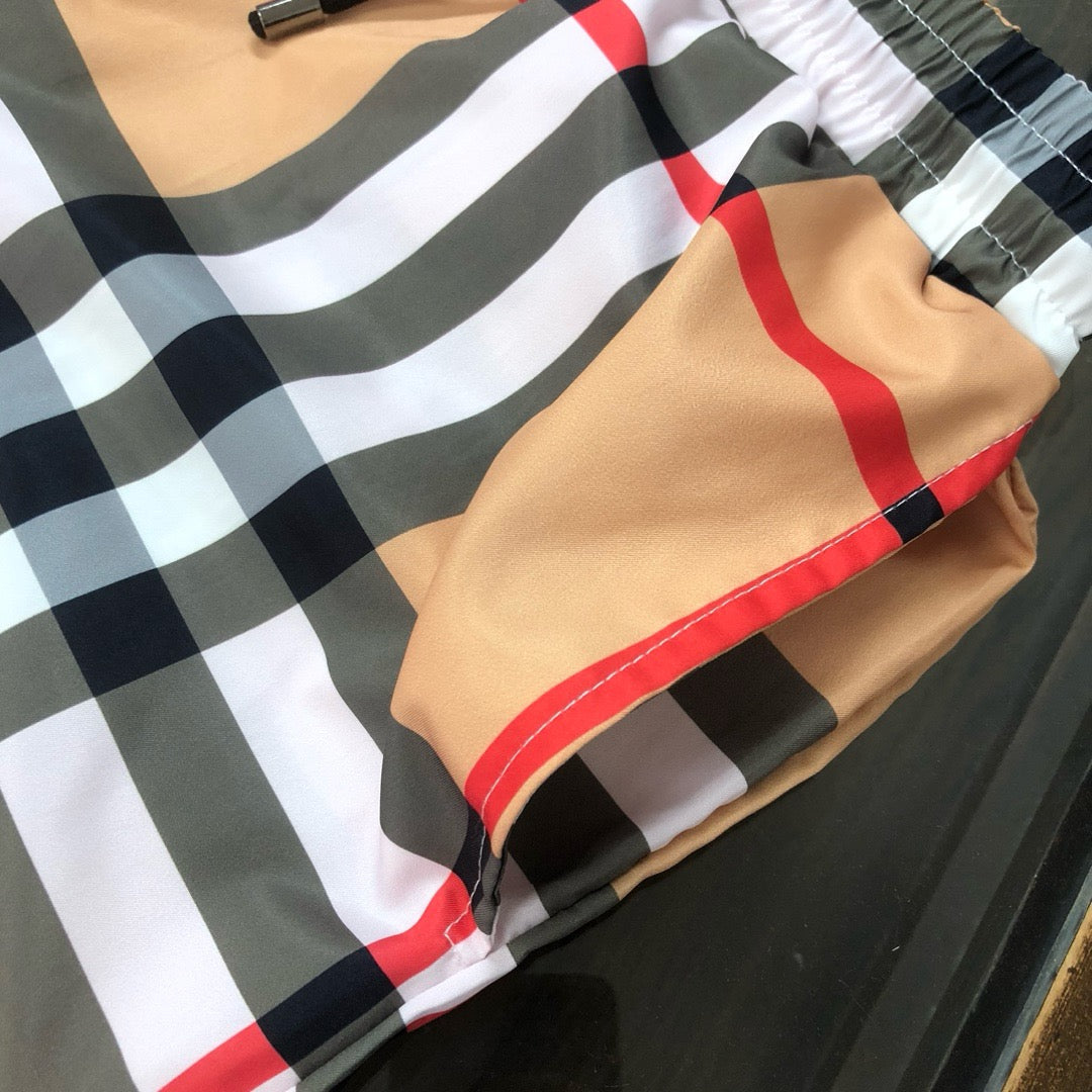 Heritage Check Swim Shorts