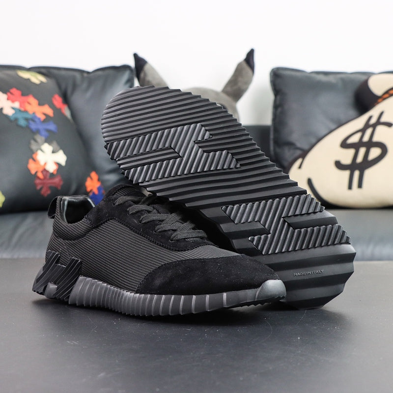 HermÃ¨s Bouncing Sneaker - Triple Black