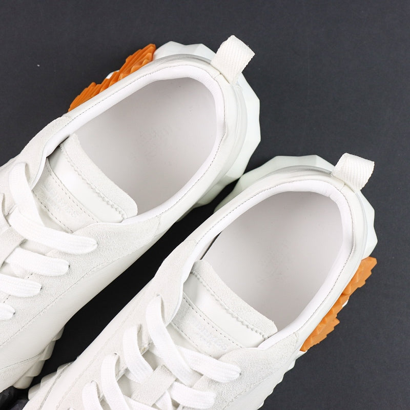 Hermes Bouncing Sneaker - White/Grey