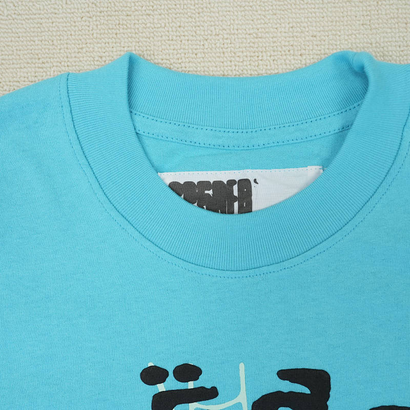 Sp5Der Og Web V2 Tee Cyan