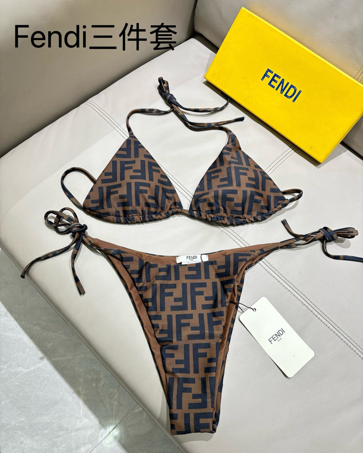 Logo Bikini Set