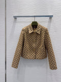 Jacquard Jacket