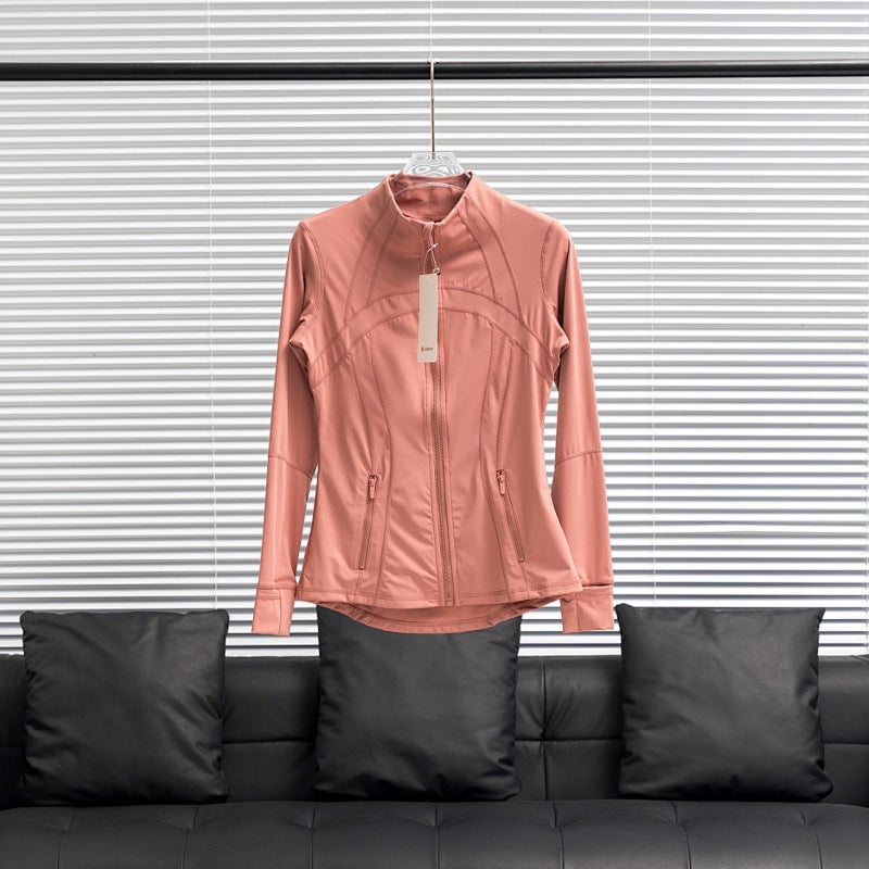 Lululemon Define Jacket - Salmon