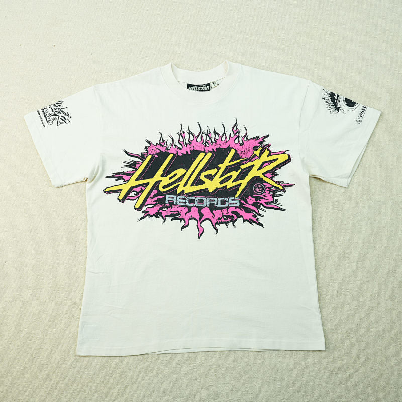 Hellstar Records T-Shirt White