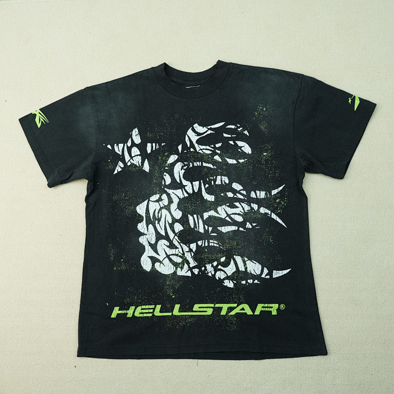 Hellstar Thorn T-Shirt Green