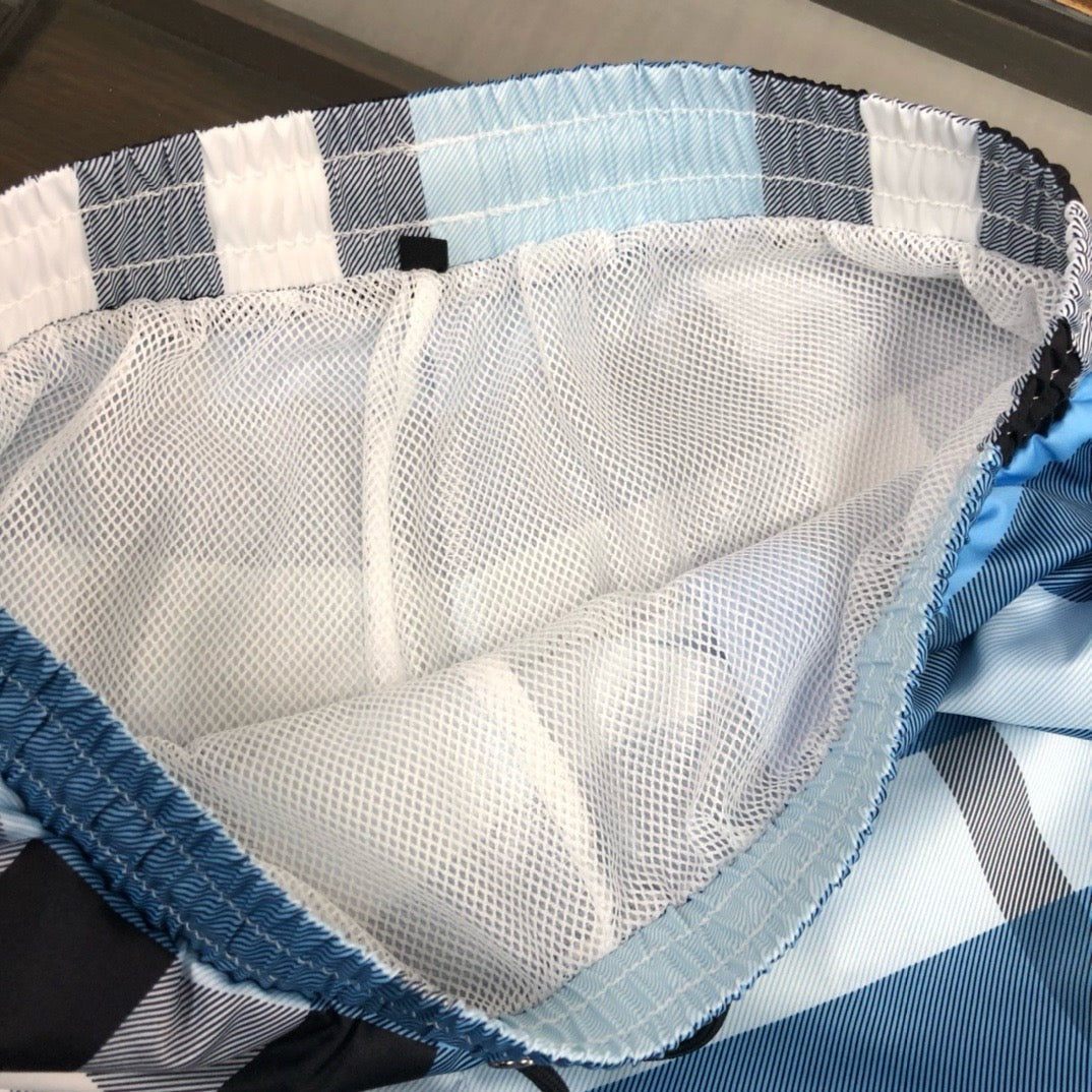 Heritage Check Swim Shorts