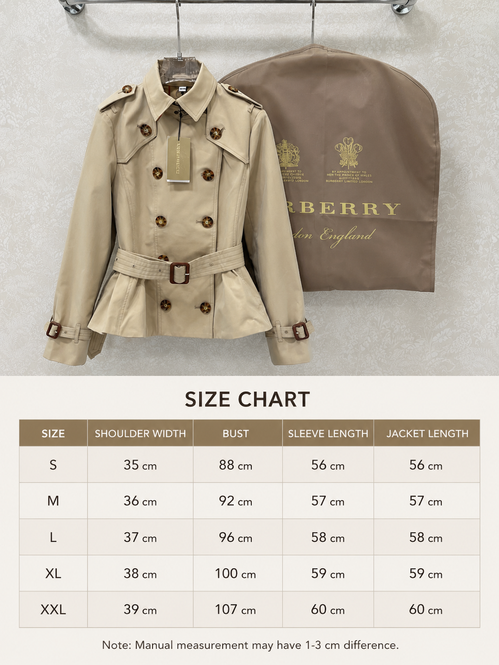 Peplum Heritage Trench