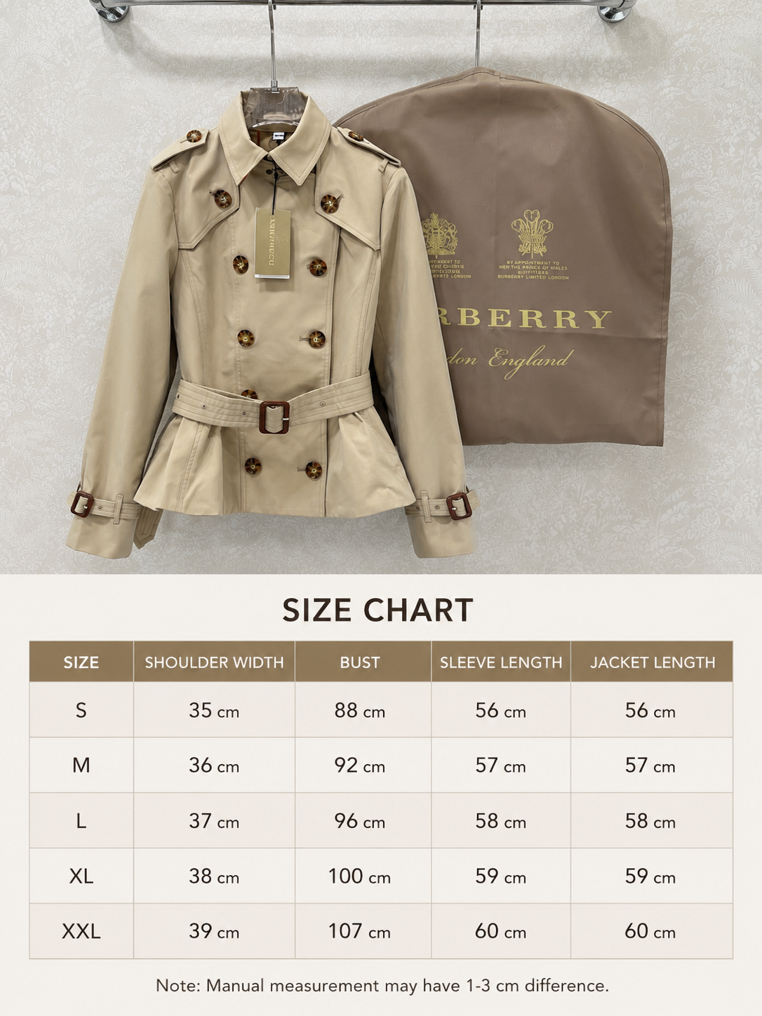 Peplum Heritage Trench