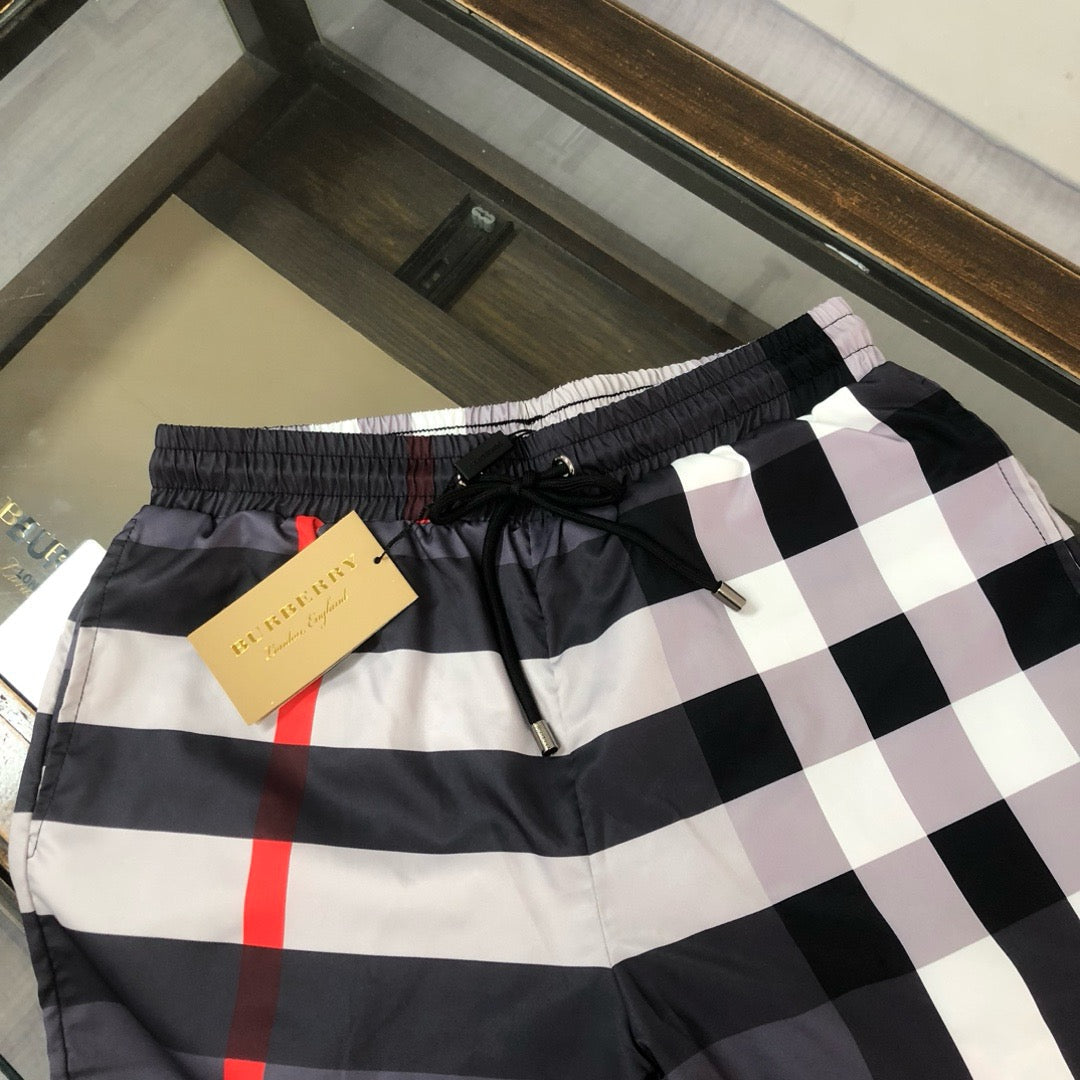 Heritage Check Swim Shorts