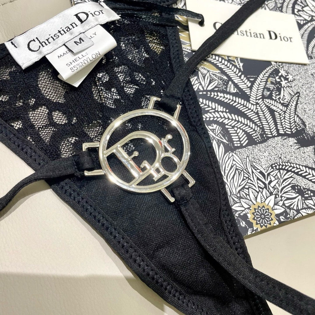 Monogram Bikini Set