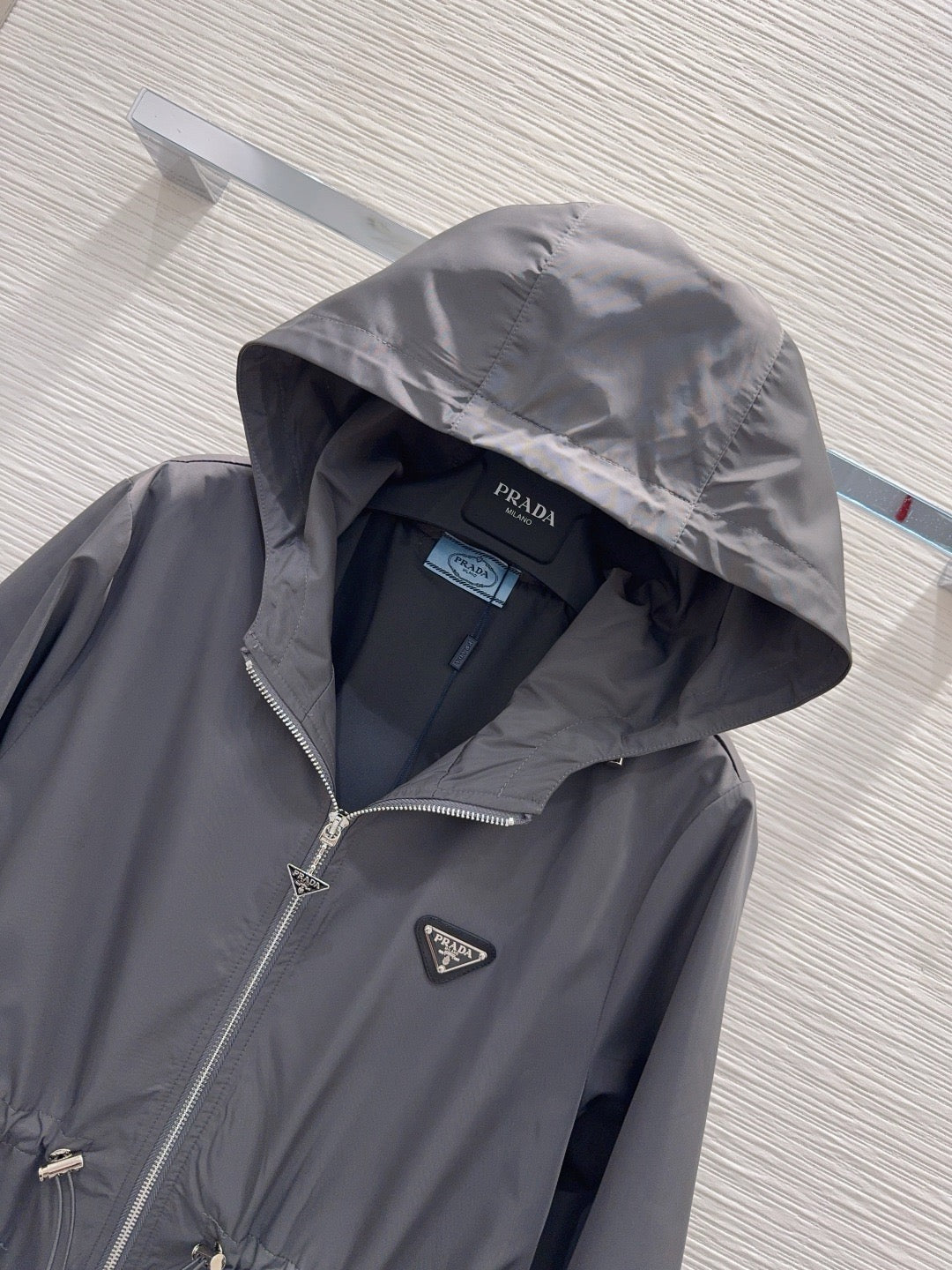 Re-Nylon Hooded Jacket
