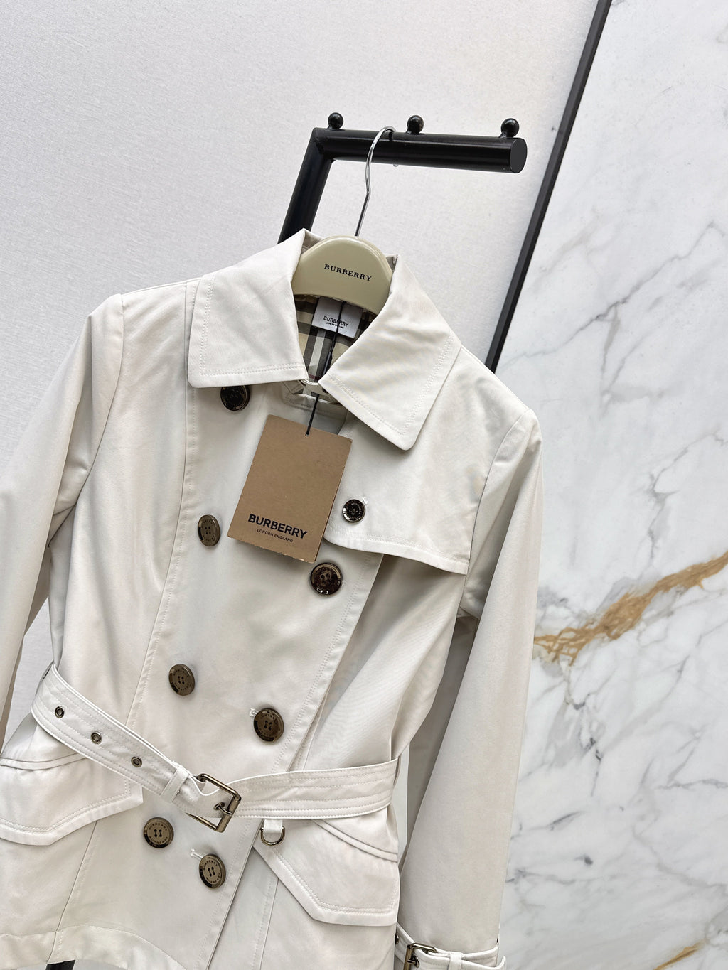 Kensington Short Trench Jacket